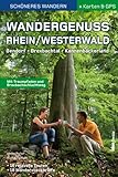  Wandergenuss Rhein-Westerwald - Schöneres Wandern Pocket mit Detail-Karten, Höhenprofilen und GPS-Daten: 16 Rundtouren, 18 Wandersteckbriefe und ein ... Tag Pocket: Pocketwanderführer von ideemedia)