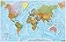 Wandkarte: Die Welt XXL, deutsch, Poster 1:20.000.000, Plano in Rolle (freytag & berndt Poster + Markiertafeln)