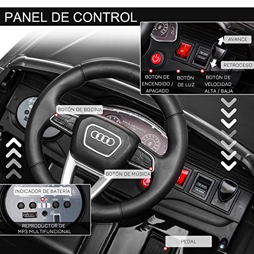 HOMCOM Coche Eléctrico Infantil