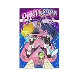 ERLUN Japen Anime Panty & Stocking with Garterbelt Poster Poster Cool Artworks Painting Wall Art Can
