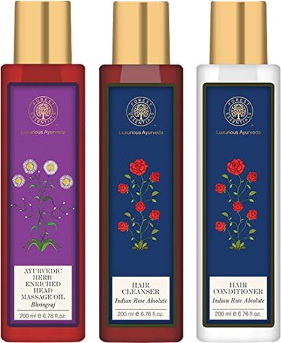 Forest Essential Hair Essentials Combo BY INDIANMEDICALSTORE