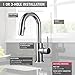 Trinsic Single Handle Pull-Down Bar/Prep Faucet with Touch2O Technology
