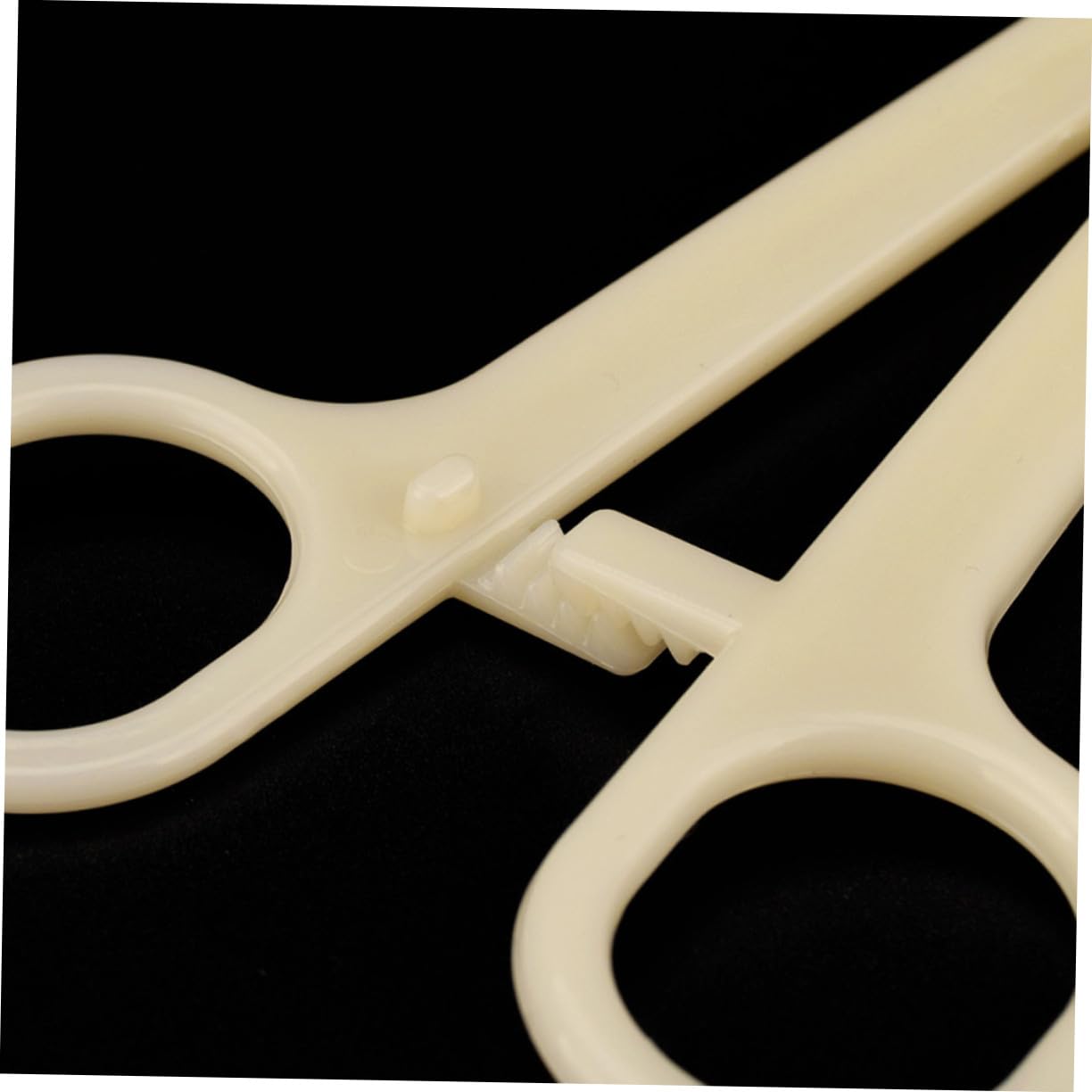 VALICLUD 5 piezas pinzas redondas desechables esterilizadas piercing forceps para labios nariz ombligo cejas