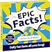 2026 Epic Facts Daily Desktop Calendar | Day To Day Tear Off Calendar with 365 Interesting Mental Floss Facts for Everyday of the Year, Fun Box Calendar Gift For Men or Women, Christmas Stocking Stuffer Gift for Home or Office