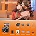 4K Digital Camera for Photography 64MP WiFi Vlogging Camera for YouTube Autofocus 3
