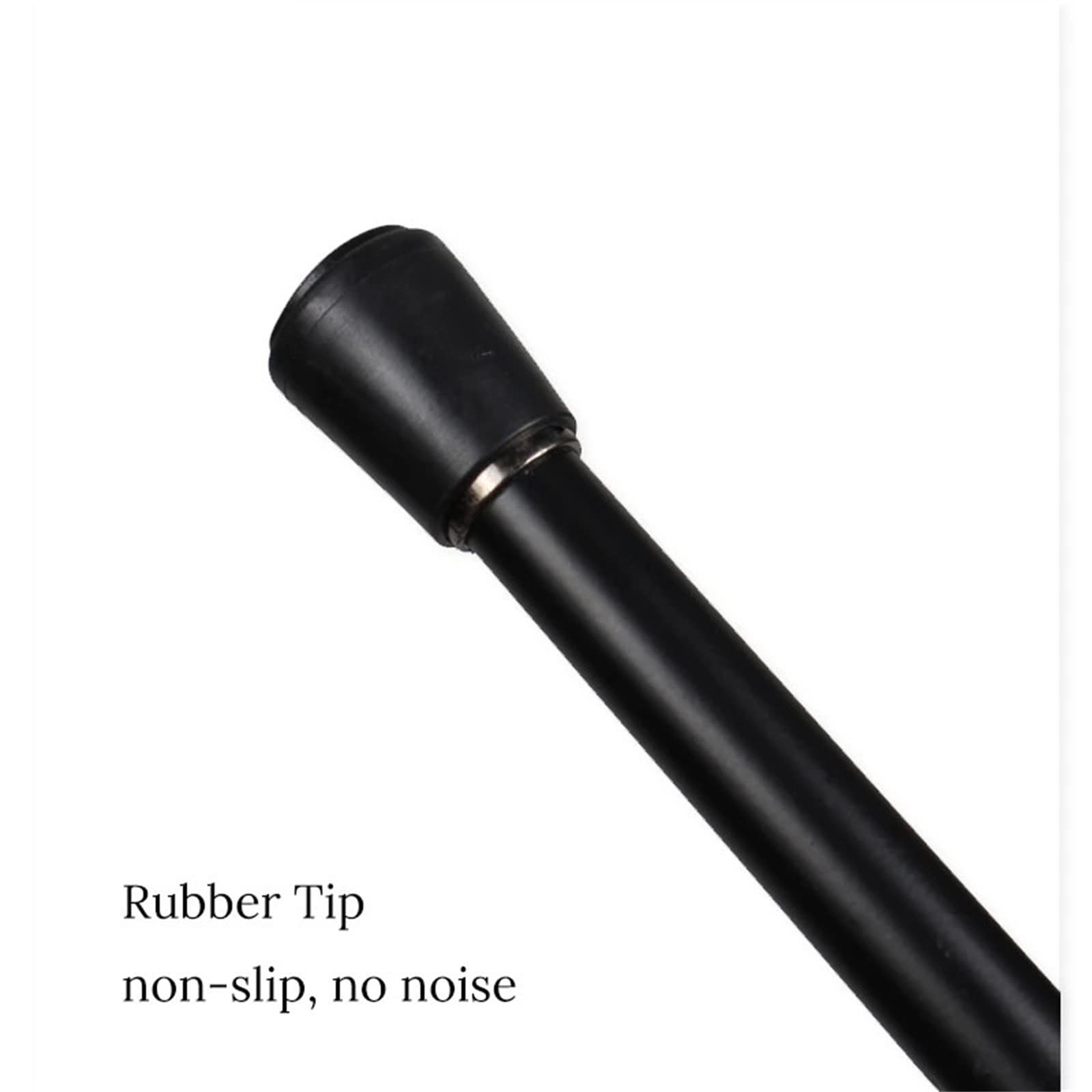 Bastones Bastón de Fiesta for Hombre con Mango Lujo Dorado 96 cm para Hombres como para Mujeres
