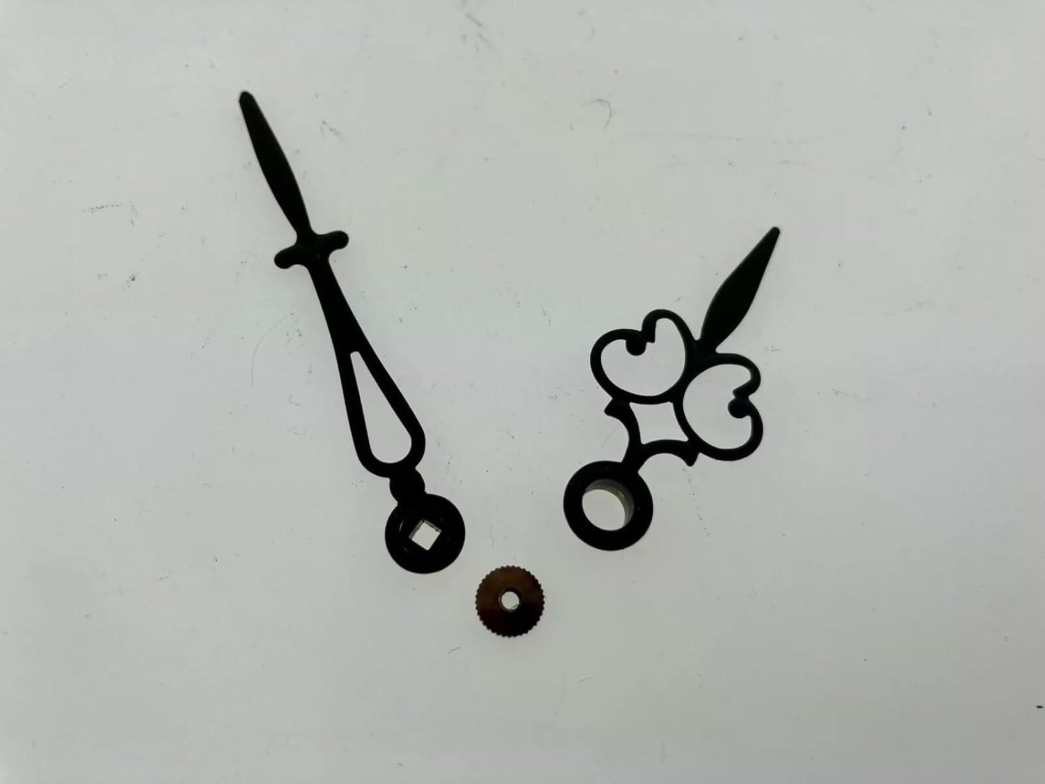 Hermle Clock Hand Set Original for 4" Dial with Hand nut