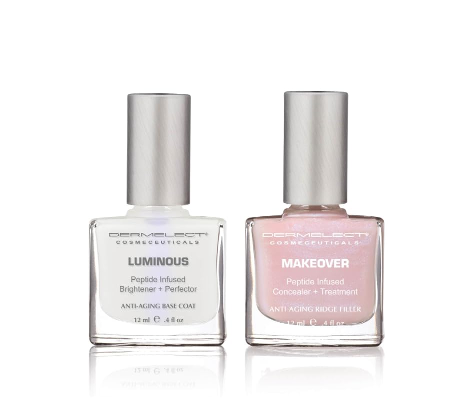 DermelectConceal & Correct, Makeover Ridge Filler and Dermelect Luminous Nail Brightening