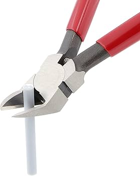 浅間専用 Amazon | ケイバ プラスチック用ニッパー 刃先形状フラット 45度