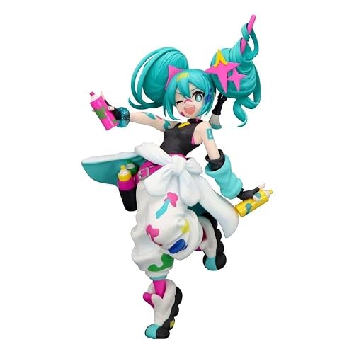 Furyu Hatsune Miku Paint Girl Version Figur 23 cm Trio-Try-it
