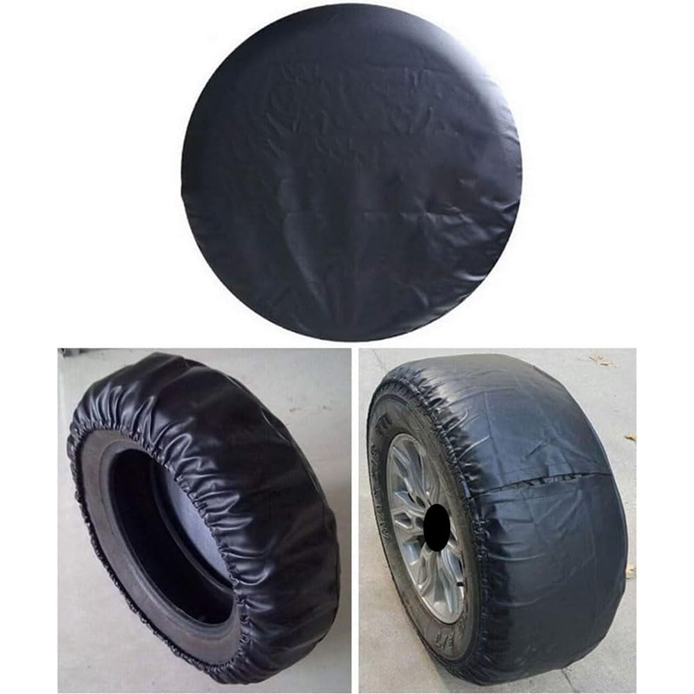 Copertura Per Ruota Di Scorta Universale 15 Pollici Con Scritta 'I Go Where I'm Towed', In Poliestere Resistente, Antipolvere, Impermeabile E Antisole, Per Camper, SUV E Rimorchi