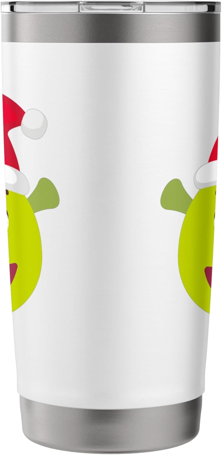 Shrek Santa Face Stainless Steel Insulated Tumbler - Image 4