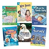 Learn at Home:Star Reading Turquoise Level Pack (5 fiction and 1 non-fiction book)
