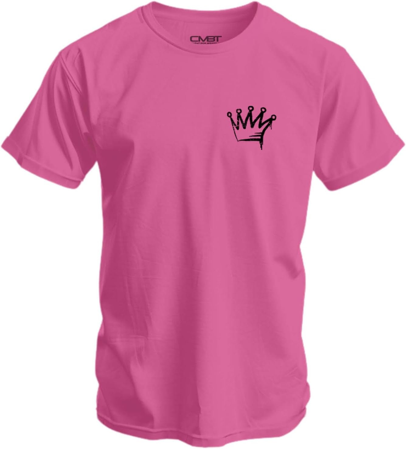 Combat Iron Men's Graphic T-Shirt | When You're My Princess | Athletic Fit, Tagless Comfort
