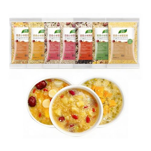 Bouillies de petit-déjeuner repas du matin facile à cuisiner 42 jours