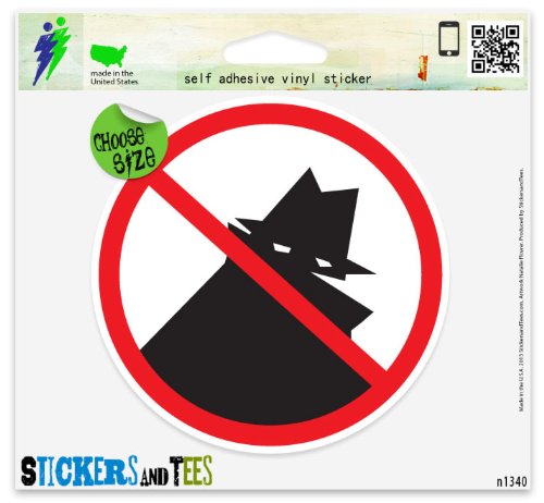 Neighborhood Watch Sign Vinyl Car Bumper Window Sticker 2