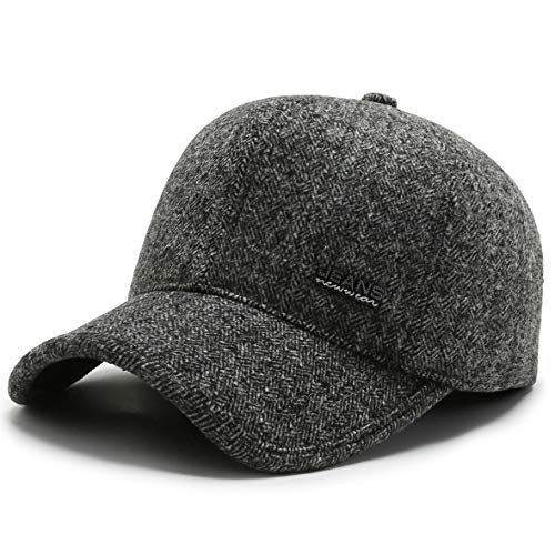Mracsiy Gorra De Béisbol Unisex Gorras De Invierno Sombreros Para Circunferencia De La Cabeza 57-61cm Gris 18 Mracsiy Gorra De Béisbol Unisex Gorras De Invierno Sombreros Para Circunferencia De La Cabeza 57-61cm Gris 18