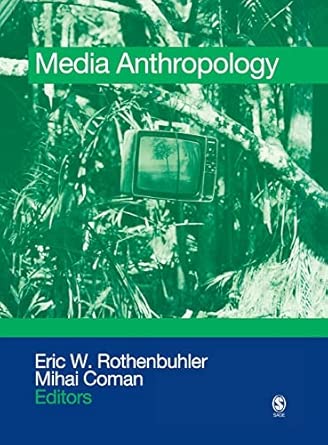 Media Anthropology book cover