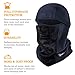 AstroAI Balaclava Ski Mask Winter Fleece Thermal Face Mask Cover for Men Women Warmer Windproof Breathable, Cold Weather Gear for Skiing, Outdoor Work, Motorcycling, Snowboarding, Blue-M, 21.5-23