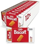 Lotus Biscoff - Cookies de biscuits caramélisés - 2 Cookies x 8 - Boîte de 12
