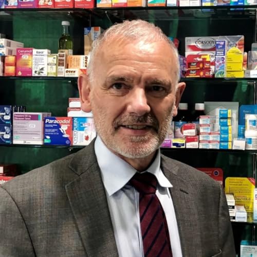 Raymond Anderson - reflections on a life in pharmacy