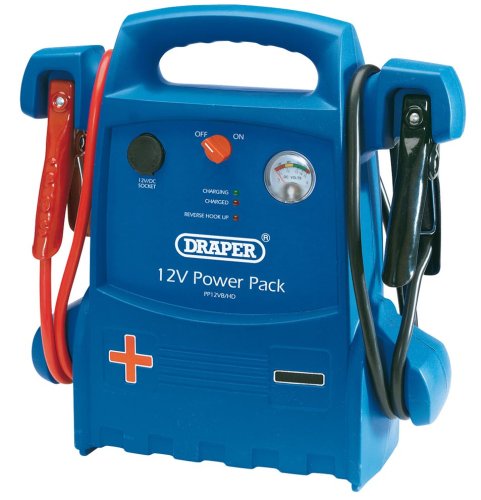 Preisvergleich Produktbild Draper 40133 tragbares Kfz-Startgerät, 12 Volt