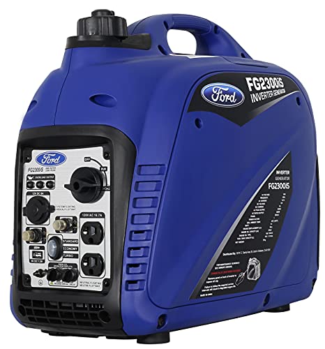 Ford FG2300iS 2300W Silent Series Inverter Generator, Blue - Image 5