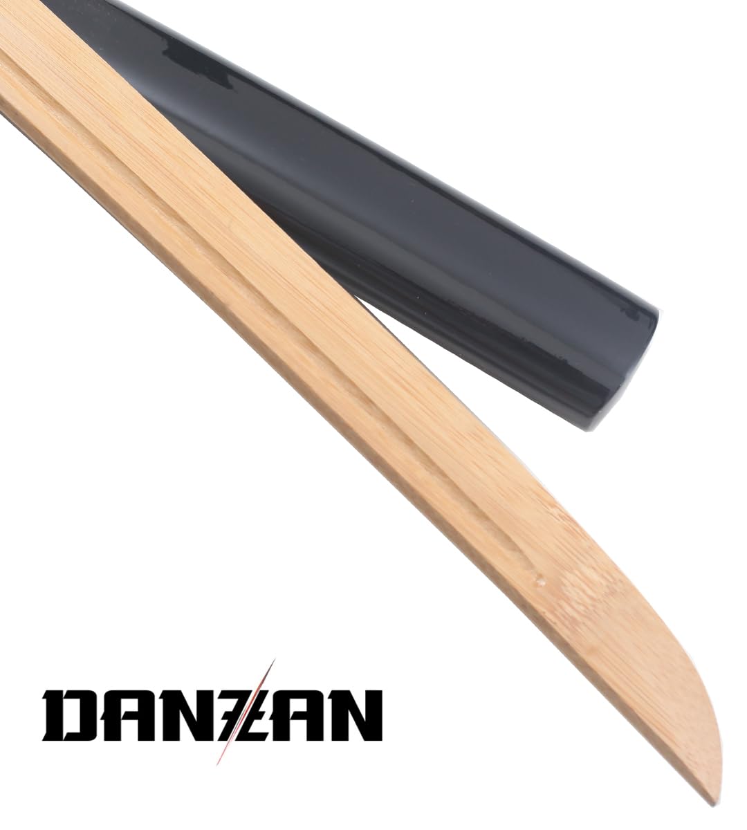 Danzan Katana en Bois Ankoku Sabre en Bois Epee Entrainement Katana Japonais - Lame Bois