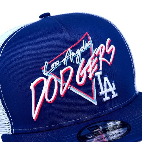Gorra New Era LA Dodgers 9FIFTY Trucker Snapback Ajustable miniatura 5