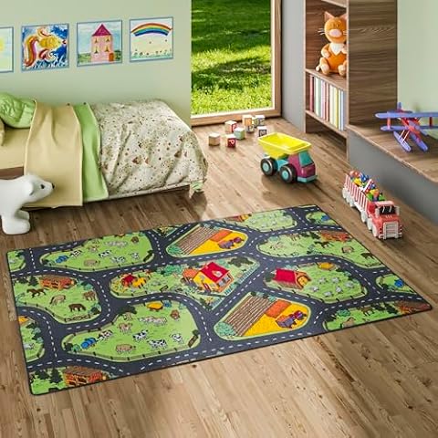 Tapis de Jeu Snapstyle Ferme Cover