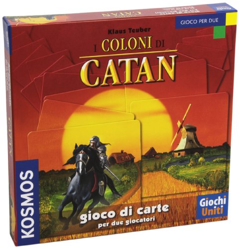 Giochi Unis - Jeu de Cartes - Les Colons de Catan Cover