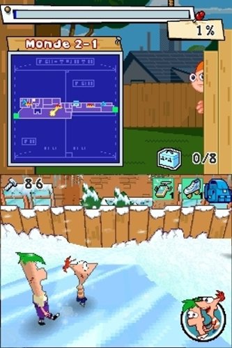 Phineas & Ferb Voyage Dans La 2ème Dimension Essentials Psp - vue 5