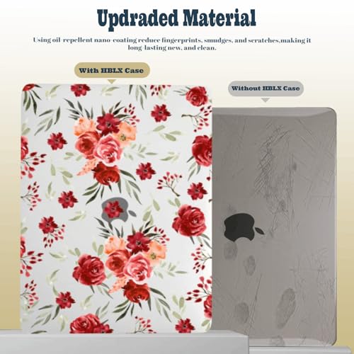 Funda MacBook Pro 16 modelo A2141 rosa con protector teclado y bolsa 4