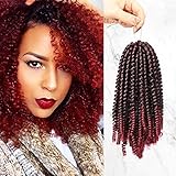 ❤【Sin picazón】: Estas extensiones no hace que su cabeza pica en absoluto, picazón mínima y peso ligero.