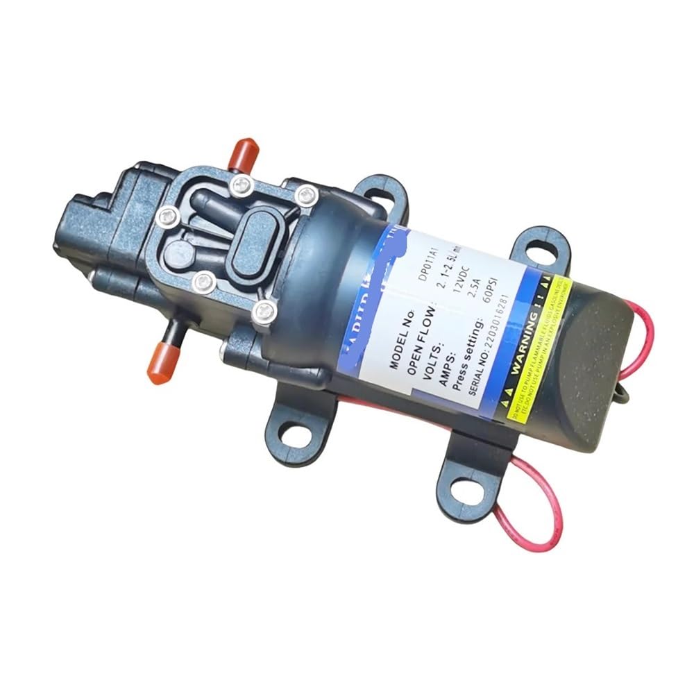 HJNAOKGWHQ 775 electronic starter high-pressure diaphragm self-priming pump 12V high flow support adjustable pressure switch