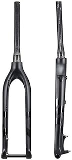 Forcella Da Bicicletta 27.5 29 In Forcella Anteriore Forcella Forcella Forcella In Carbonio Bici Rigida Mtb Forcella Rigida In Carbonio Perno Passante 15X100 Mm Forcelle Di Montaggio, 29 Pollici TT