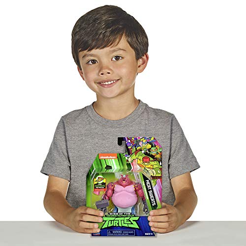 Rise Of The Teenage Mutant Ninja Turtle Meat Sweats Action Figure #TOP2