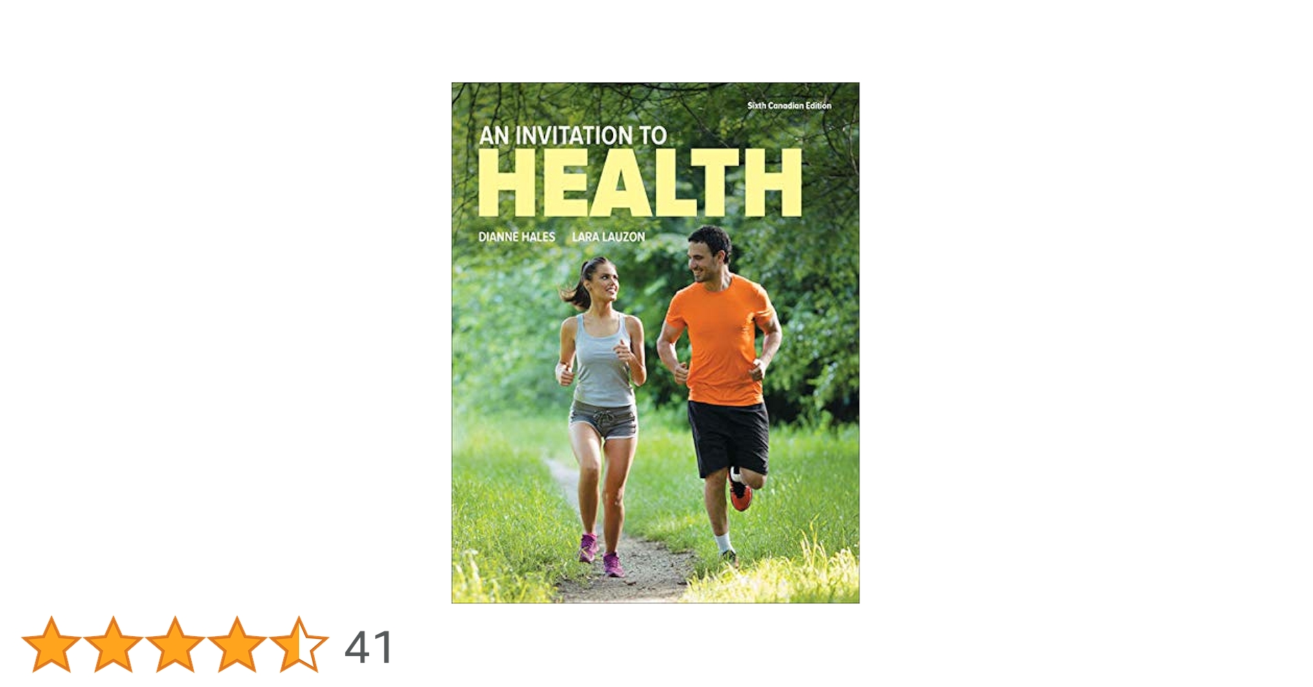 An Invitation to Health: Hales, Dianne, Lauzon, Lara