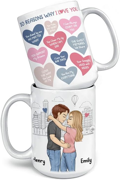 Miniatura 7 de Pawfect House After Years You're Still Hotter Than This Coffee, divertidas tazas de café, aniversario, Navidad, regalos de cumpleaños para marido,