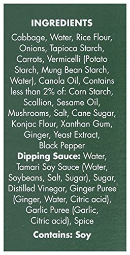 Feel Good Foods Potstickers Vegetable Box, 10 Oz #TOP7