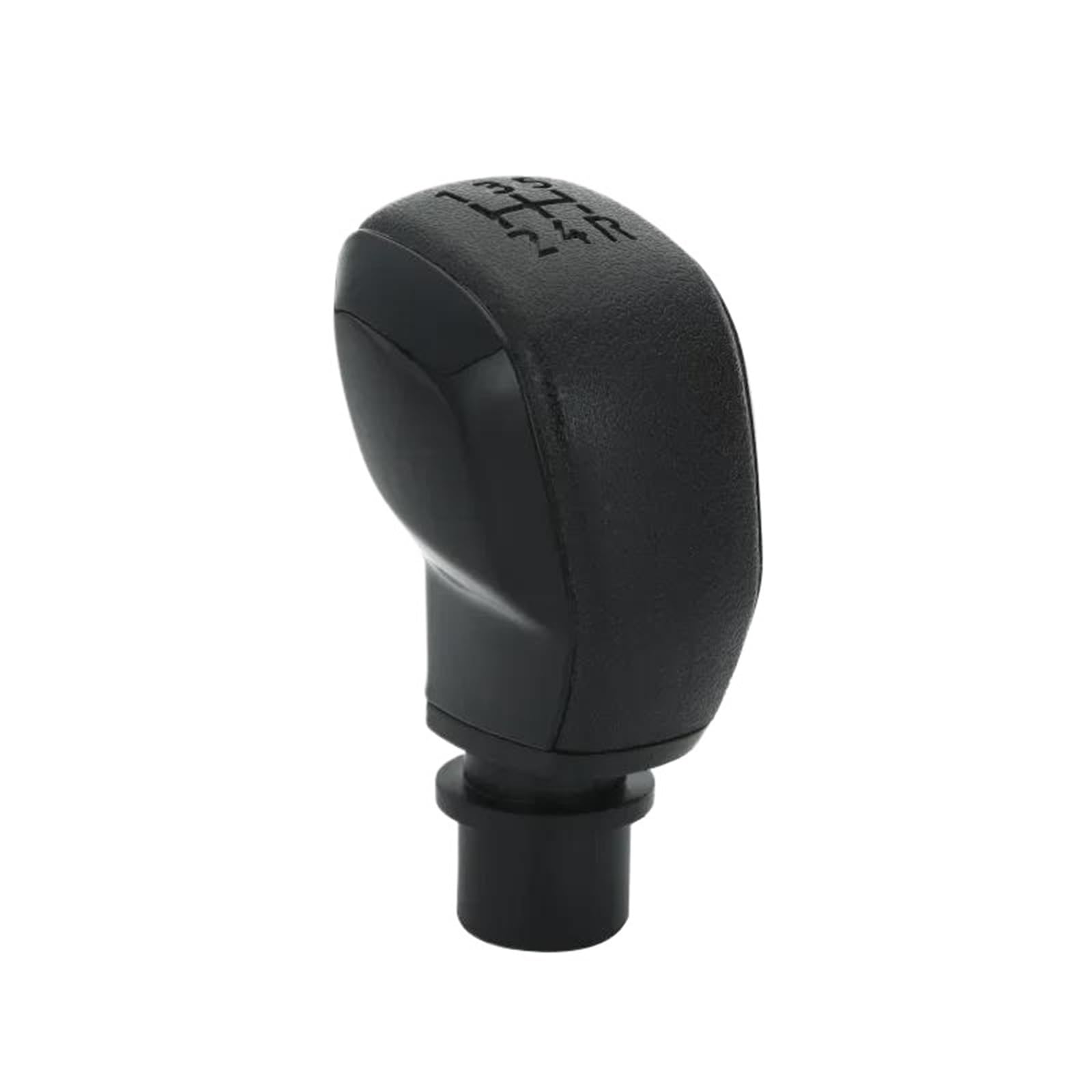 Uieowhn Black Car Gear Shift Knob 5 Speed Car Shift Lever Cover For Peugeot For 208/301/2008/308(Black)