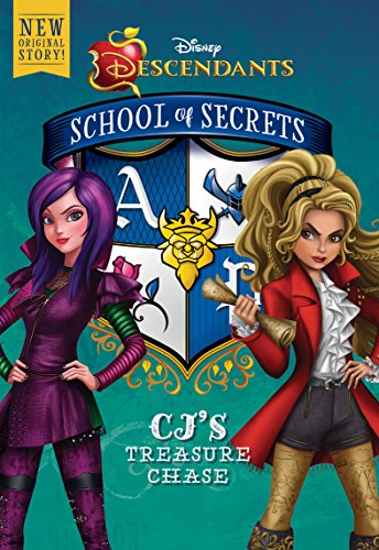 School of Secrets: CJ's Treasure Chase (Disney Descendants) (Scholastic special