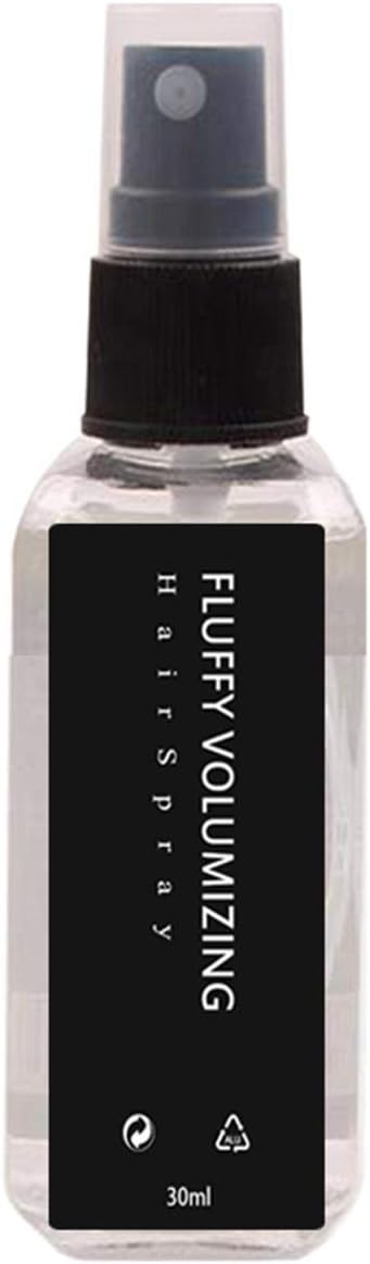 30/100 ml Fluffy Volumizing Hairspray Haarstyling-spray Fluffy Volumizing Hairspray Niet-vette Magic Styling Gel houdt het haar natuurlijk en wollig, niet plakkerig