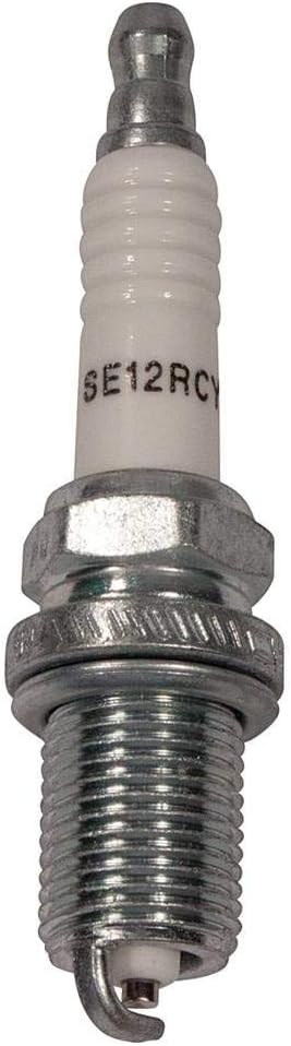 StensNew Mega-Fire Spark Plug 130-191 Replacement For: Briggs & Stratton GAS ENGINES Intek, Vanguard single cylinder OHV 21536800, 491055T, 496055, 496055S, 71-1, 71F, RC12YC, 531308128, M78543