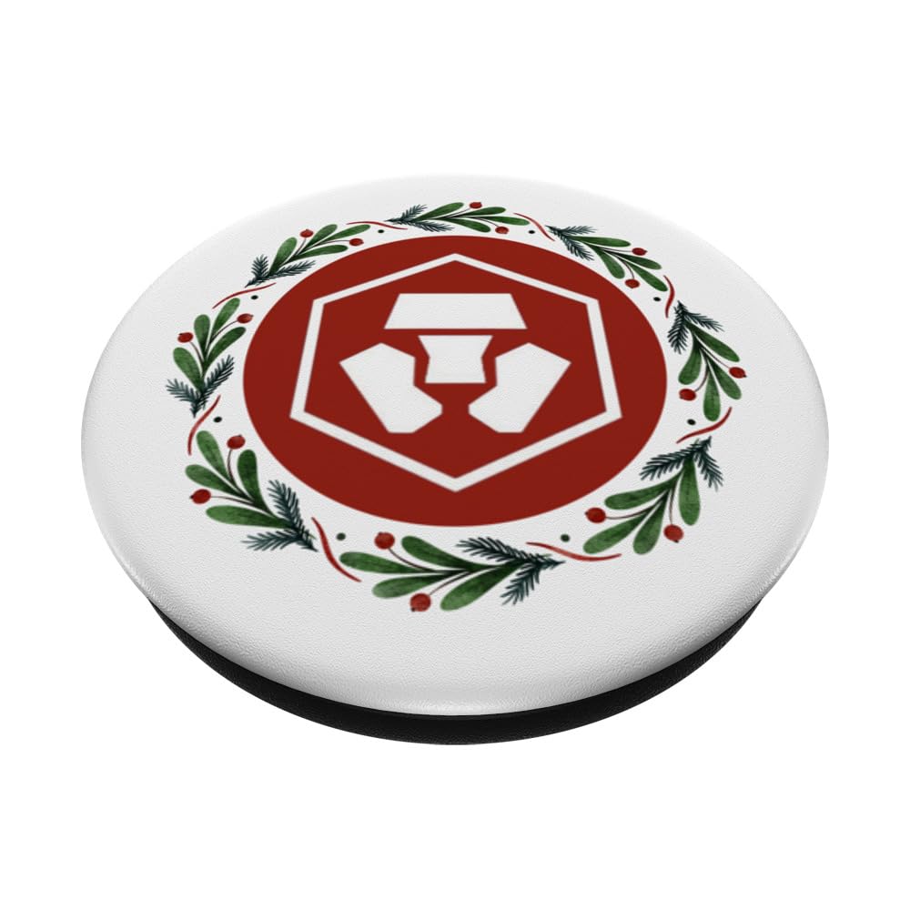 Amazon.com: Crypto Coin Christmas CRONOS Wreath CRO Design PopSockets  Standard PopGrip : Cell Phones & Accessories