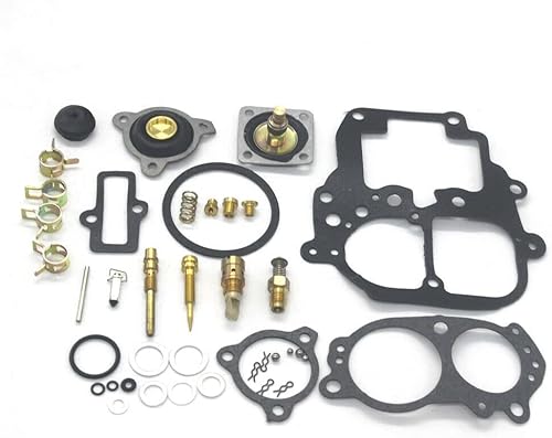 Kit de reparación de carburador 15827A para motor Toyota 22R 2.4L 2BBL 1984 4Runner 1981-1983 Celica 1981-1982 para Corona 1981-1990 Pickup XaoYgg