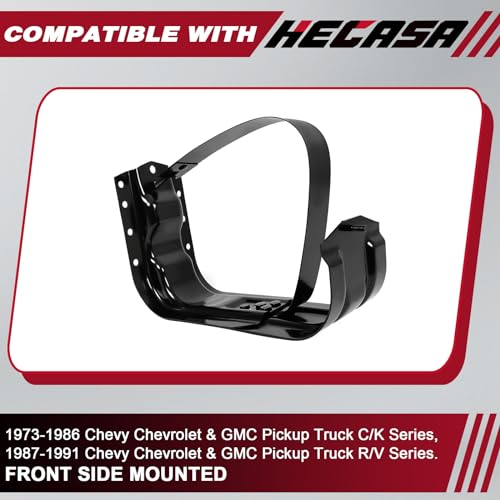 image for HECASA Fuel Tank Hanger w/Strap Compatible with Chevy Chevrolet & GMC 