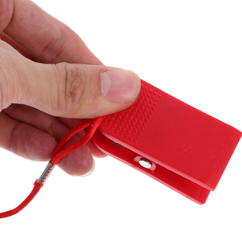 Sosoport 2pezzi Chiave di Sicurezza Magnetica per Tapis Sostituzione Pratica per Tapis Elettrici Protezione Caso di Emergenza e Stop Immediato