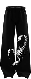KALYUGG CLOTHING Men’s Printed Baggy Pants, Relaxed Fit Cotton Lower, Mid Rise Elastic Waist Joggers with Graphic Design, ... Price In India
