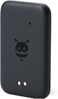 Pebblebee (ペブルビー) Android ＆iPhone両対応 スマートタグ 紛失防止タグ スマートトラッカー 充電式スマートタグ 「世界初」 AppleとGoogleのネットワーク両方に対応 紛失防止 忘れ物防止 鍵 財布 8ヶ月バッテリー持続 ソースネクスト (タグ型, 1個)